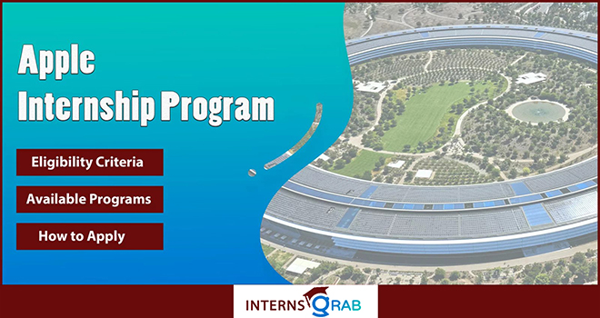 Apple Internship Opportunities in Tech & Design | Apply Online