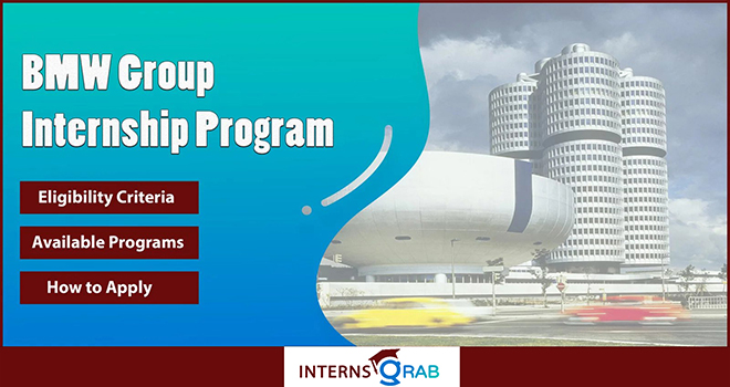 BMW Internship: Join the Team Behind Iconic Cars