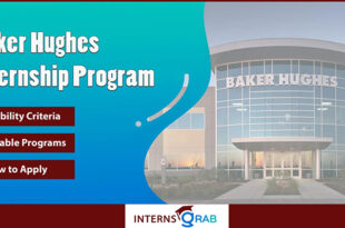 Baker Hughes Internship