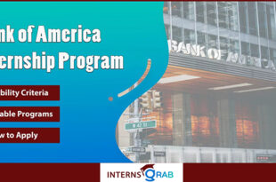 Bank of America Internship