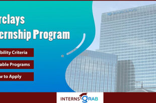 Barclays Internship