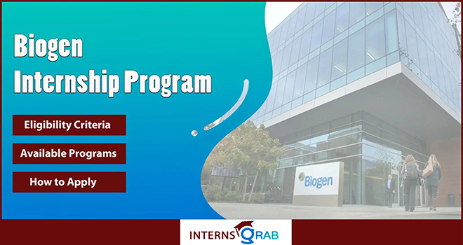 Biogen Internship – Real Research, Real-World Impact Biogen Internship – Real Research, Real-World Impact