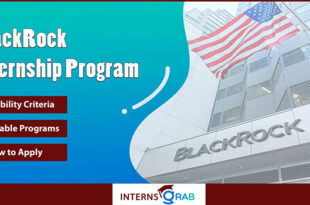 BlackRock Internship