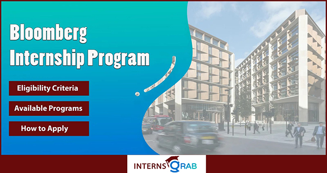 Bloomberg Internship Roles to Grow in Tech and Markets Bloomberg Internship Roles to Grow in Tech and Markets