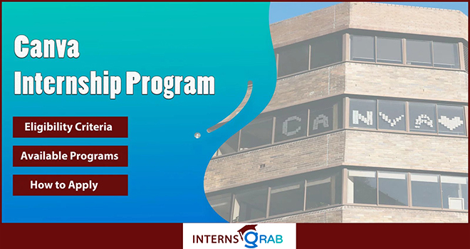 Canva Internship: Join One of Tech’s Fastest-Growing Teams