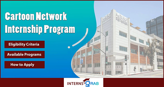 Cartoon Network Internship Cartoon Network Internship