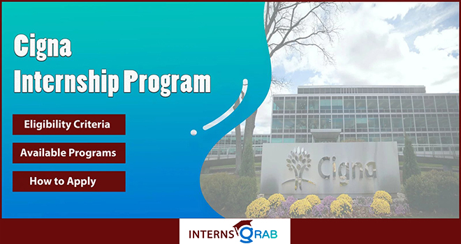 Cigna Internship Roles – Learn, Grow, and Make a Difference 