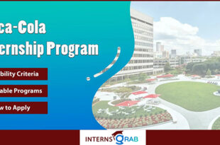 Coca Cola Internship