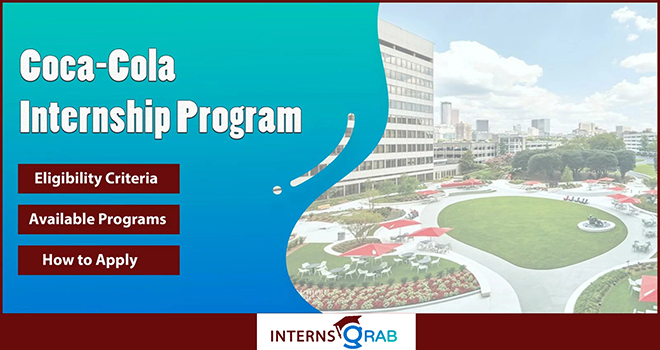 Coca Cola Internship: Launch Your Career with a Global Icon