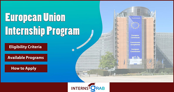European Union Internship: Open Doors to Diplomacy