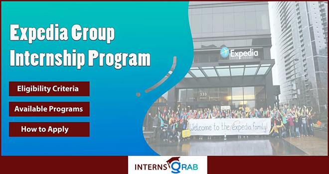 Expedia Group Internship: Develop Skills in a Global Company