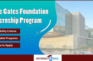 Gates Foundation Internship