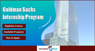 Goldman Sachs Internship