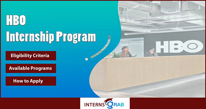 HBO Internship: Entry Point to Media and Production Careers