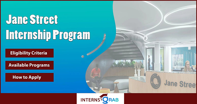 Jane Street Internship | Finance & Trading Careers