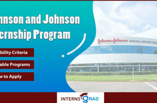 Johnson and Johnson Internship