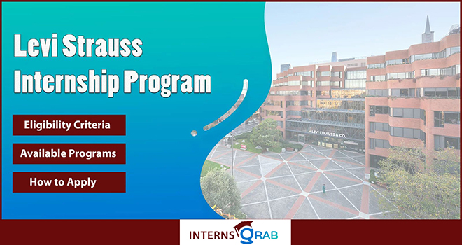 Join the Levi Strauss Internship Team This Season 