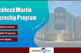 Lockheed Martin Internship