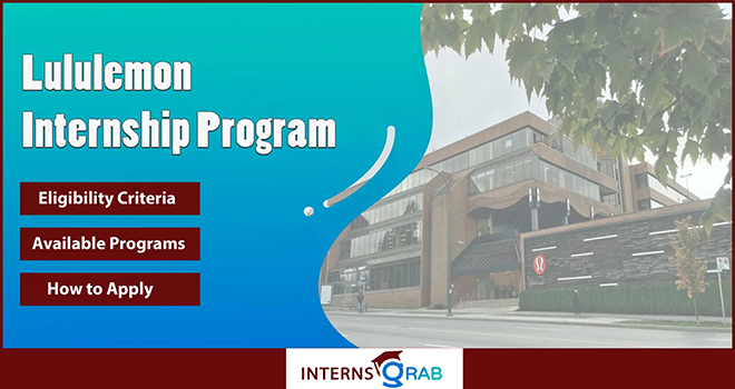 Lululemon Internship | A Step Into Retail Innovation