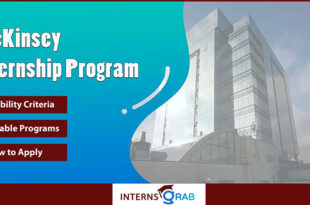 McKinsey Internship