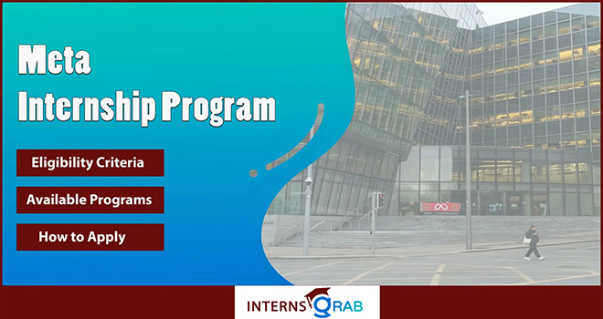 Meta Internship Roles – Work on AI, XR, and Real Products Meta Internship Roles – Work on AI, XR, and Real Products