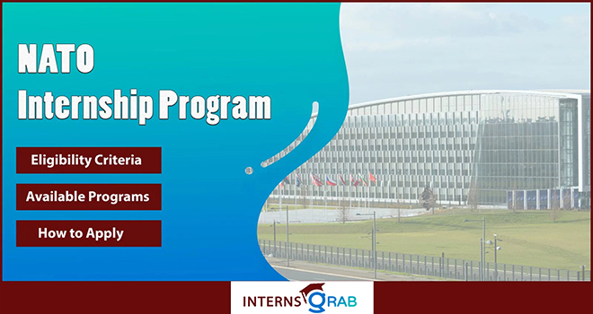 NATO Internship USA: Programs for Graduates and Undergraduates NATO Internship USA: Programs for Graduates and Undergraduates