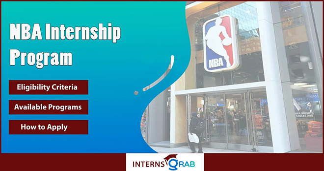 NBA Internship Guide: Key Details for Applicants