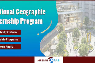 National Geographic Internship