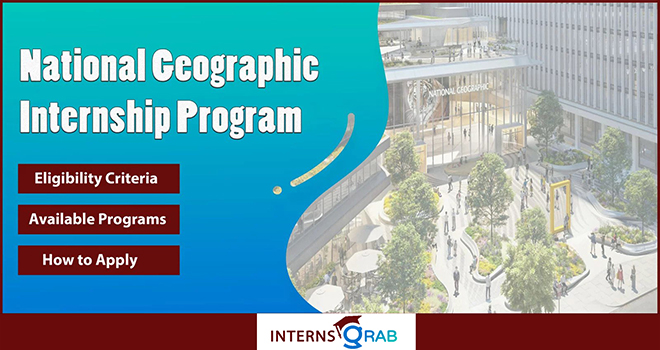 National Geographic Internship: Your Path to Exploration National Geographic Internship: Your Path to Exploration