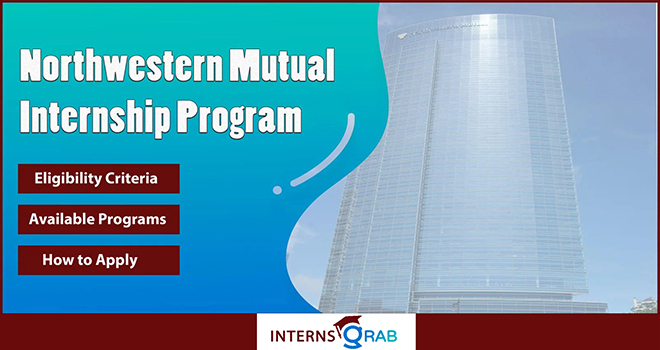 Northwestern Mutual Internship Roles for Students and Graduates 
