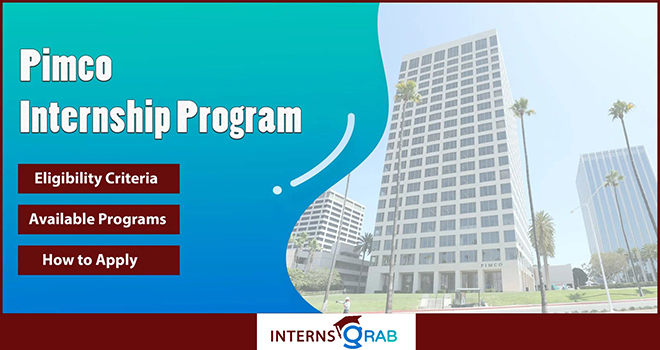 Pimco Internships: Build Your Future in Asset Management Pimco Internships: Build Your Future in Asset Management