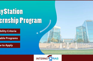 PlayStation Internship