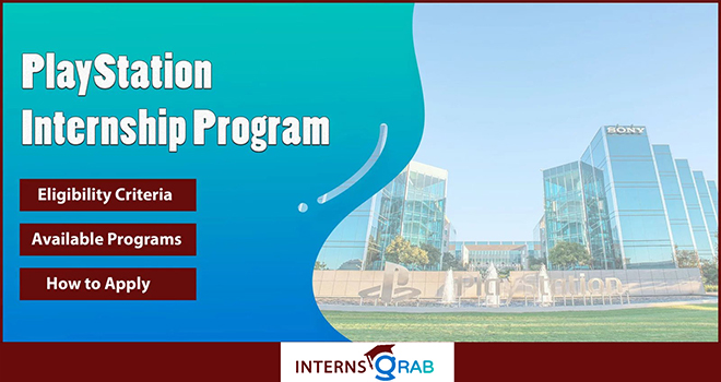 PlayStation Internship Program for Tech, QA & Digital Strategy & More