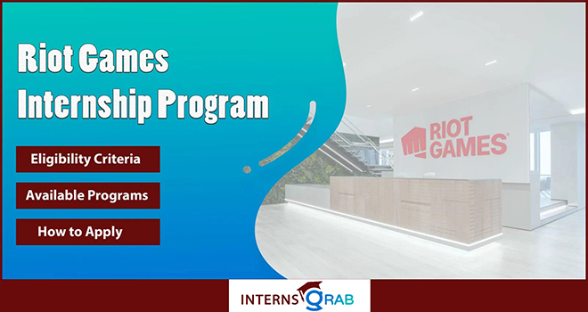 Riot Games Internship Opportunities in the U.S Riot Games Internship Opportunities in the U.S