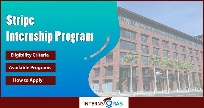 Stripe Internship Paths for College and Grad Students