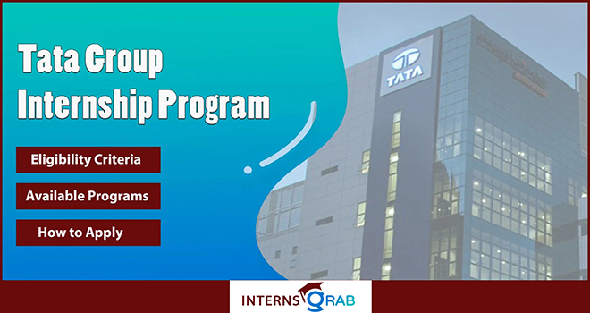 Tata Internship: Learn, Work, and Grow Professionally Tata Internship: Learn, Work, and Grow Professionally