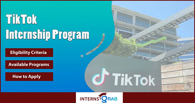 Explore TikTok Internship Openings for Future Creators
