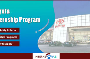 Toyota Internship