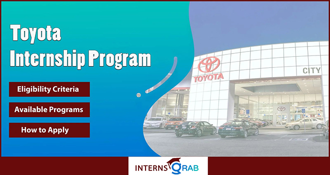 Toyota Internship: Step into the Future of Mobility Toyota Internship: Step into the Future of Mobility