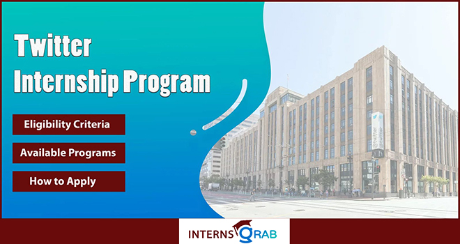 Twitter Internship – Early Career Roles in Tech & Innovation