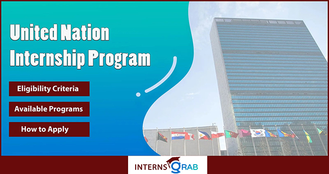 UN Internship UN Internship