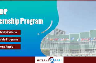 UNDP Internship