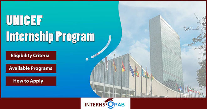 UNICEF Internship – Gain Real Experience in Social Impact