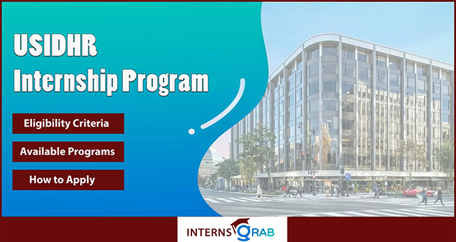 USIDHR Internship: Skills, Roles, and How to Apply USIDHR Internship: Skills, Roles, and How to Apply