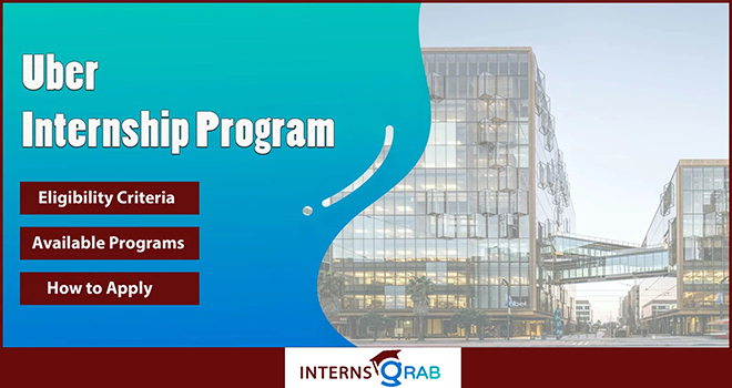 Uber Internship Application Process & Tips to Stand Out 