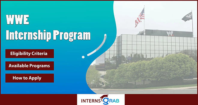 WWE Internship: Learn the Business of Sports Entertainment WWE Internship: Learn the Business of Sports Entertainment