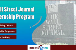 Wall Street Journal Internship