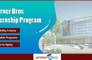 Warner Bros Internship