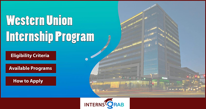Western Union Internship: Global Business Experience for Interns