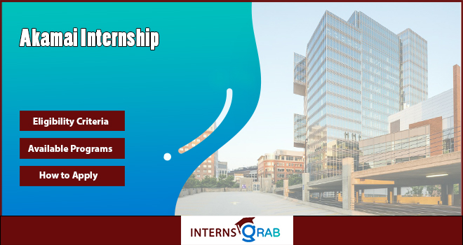 Akamai Internship Akamai Internship